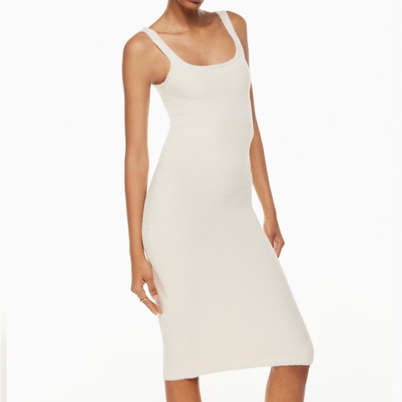 Aritzia Dresses & Skirts - NWT Aritizia Wilfred Free Hush Knit Tank Dress